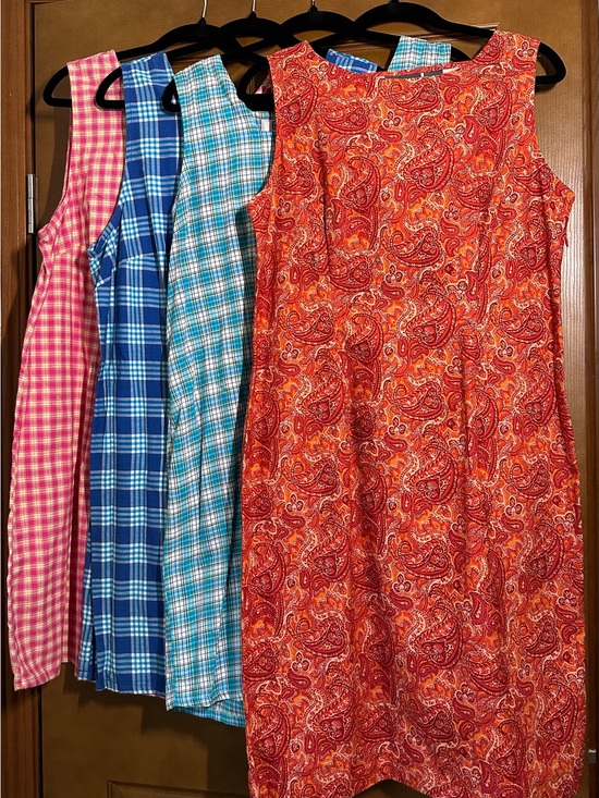 Faded Glory Dresses & Skirts - Summer Dress Lot Of 4 - Faded Glory & Relativity Dresses Size L + XL